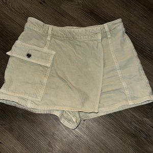 Zara cargo skort